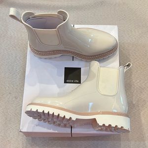 Dolce Vita Ivory Boots